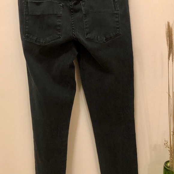 Black denim skinny jeans - Picture 3 of 3